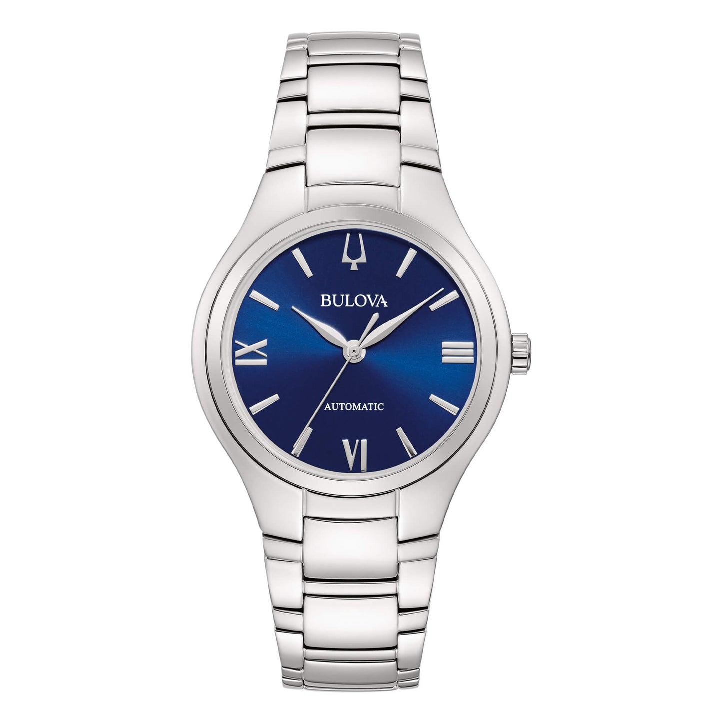 Orologio Donna Classic Lady Automatic Acciaio e Blu 96L319