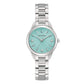 Orologio Donna Sutton Lady Petite Acciaio e Turchese 96P253