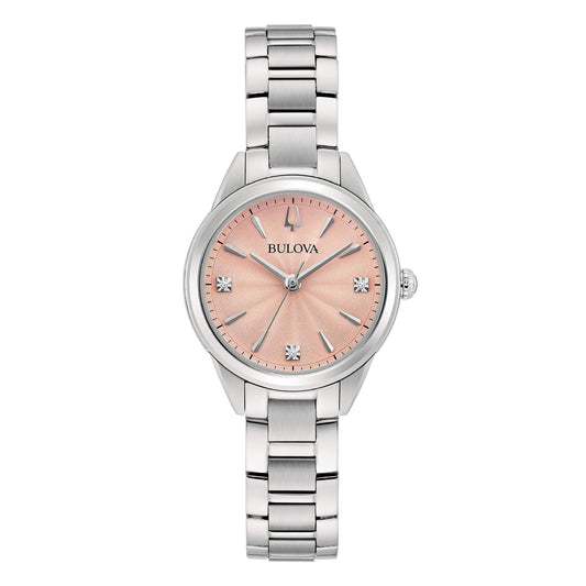 Orologio Donna Sutton Lady Petite Acciaio e Rosa 96P254