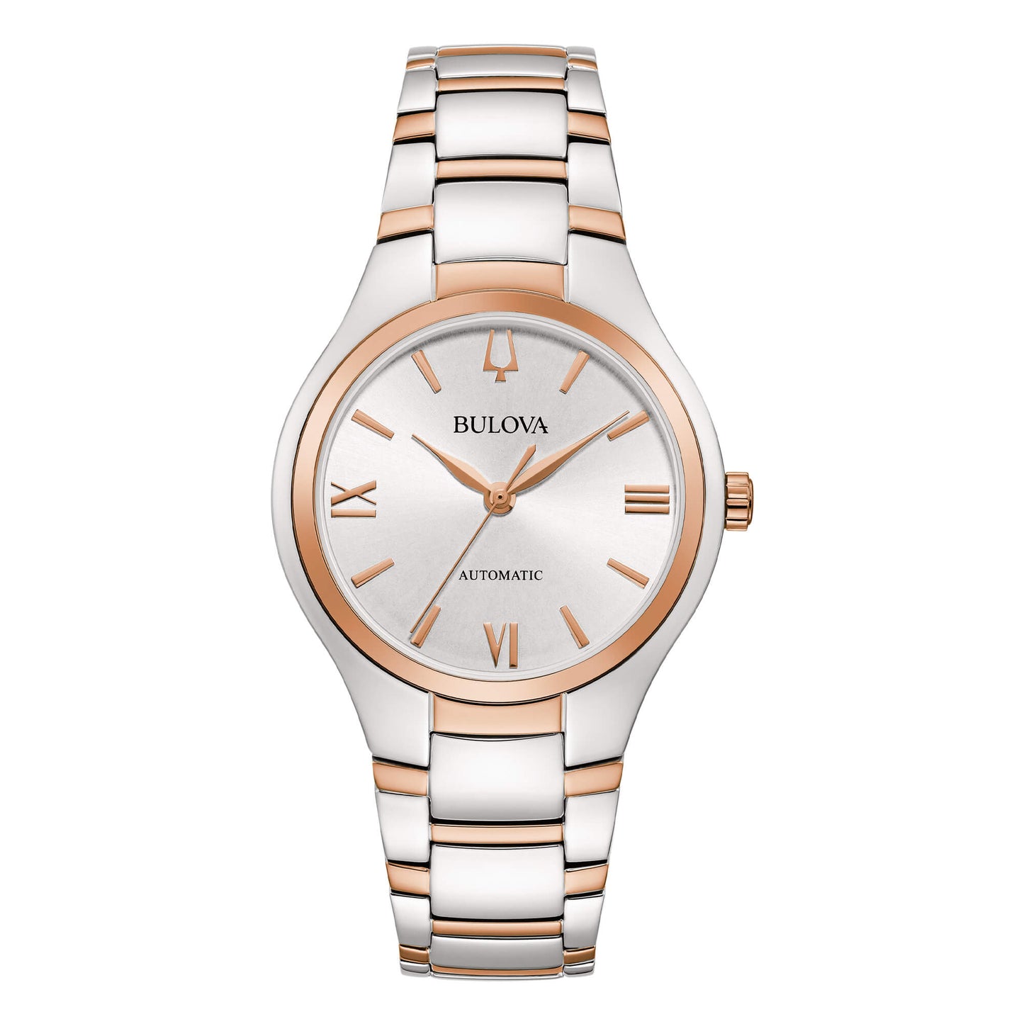 Orologio Donna Classic Lady Automatic Acciaio e Rosato 98L313