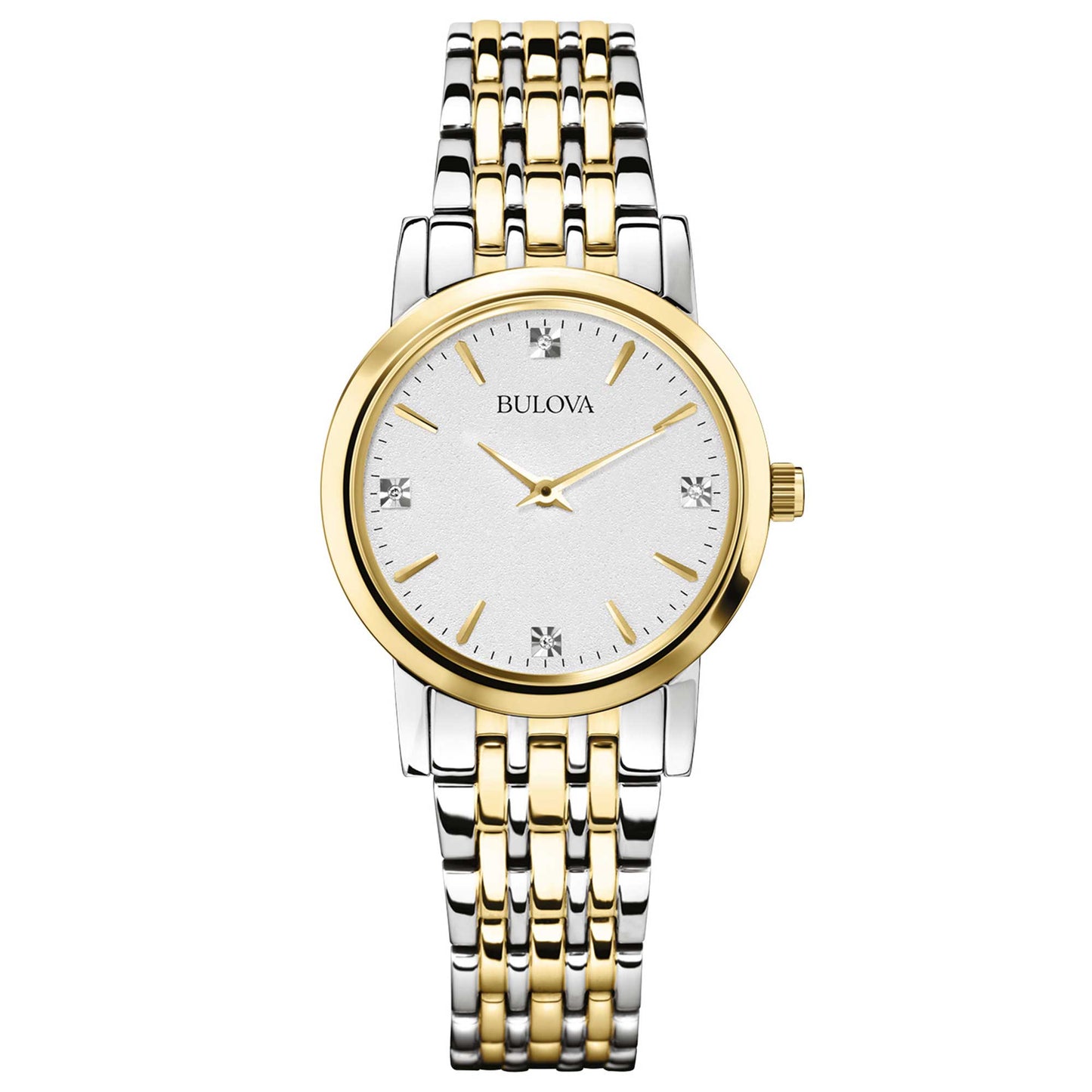 Orologio Donna Classic Lady Acciaio e Dorato 98P115