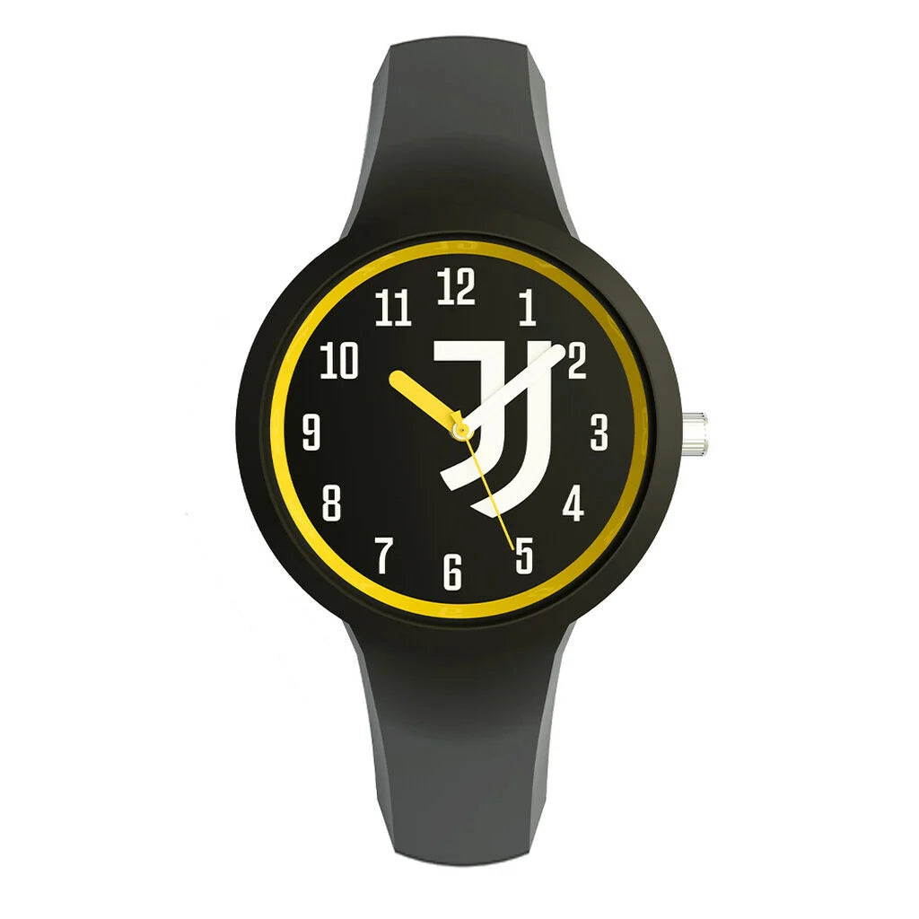 Orologio Bambino F.C. Juventus in Silicone Nero P-JN480KN1