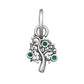 Charm Mini Albero Della Vita Crystal Verde 12188