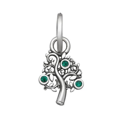 Charm Mini Albero Della Vita Crystal Verde 12188