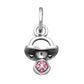 Charm Mini Ciuccio Crystal Rosa 12191