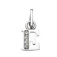 Charm Mini Lettera E Crystal 12143