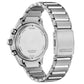 Orologio Uomo Crono SuperTitanio 2530 Acciaio e Blu AT2530-85L