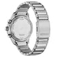 Orologio Uomo Crono SuperTitanio 2530 Acciaio e Verde AT2530-85X