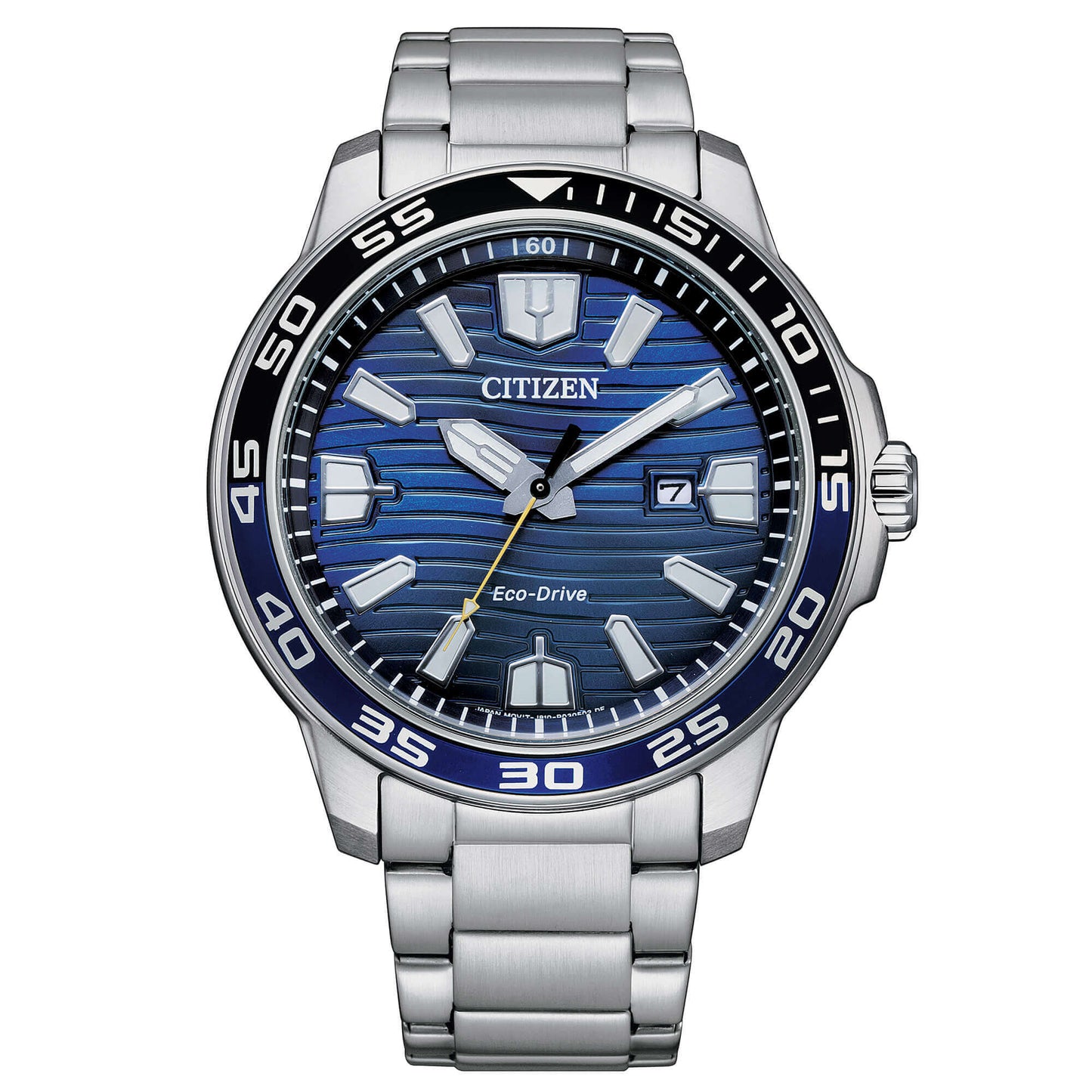 Orologio Uomo Of Marine Sport Acciaio e Blu AW1525-81L