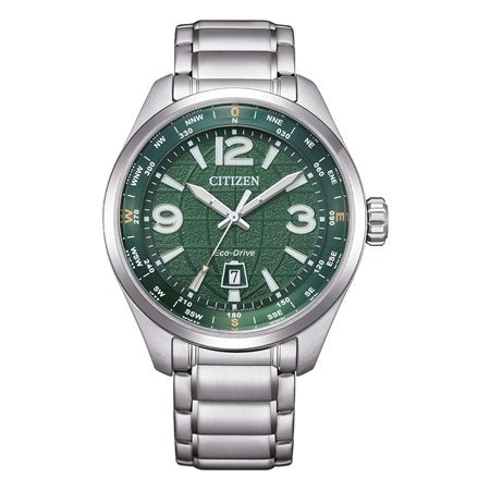 Orologio Uomo Of Urban Traveler Acciaio e Verde AW-1830-88X