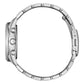 Orologio Uomo Of Metropolitan Crono Acciaio e Bianco CA0459-79A