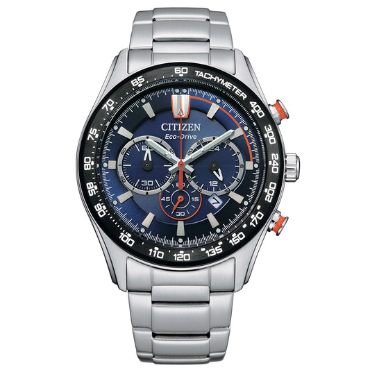 Orologio Uomo Of Crono Sport Acciaio e Blu CA4486-82L