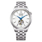 Orologio Uomo Meccanico Automatico Acciaio e Bianco NH9131-73A