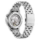 Orologio Uomo Meccanico Automatico Acciaio e Blu NH9131-73L