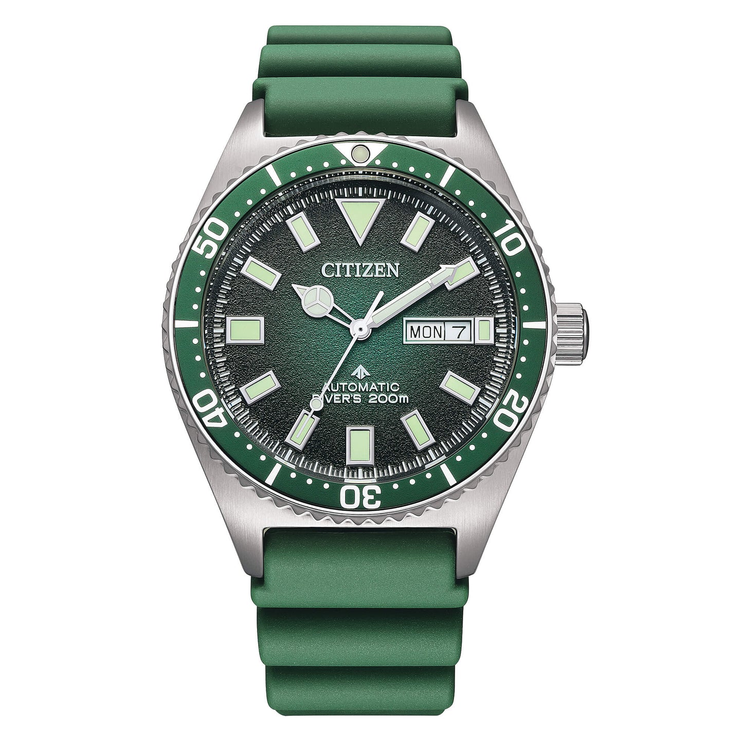 Orologio Uomo Promaster Acciaio e Verde NY0121-09X