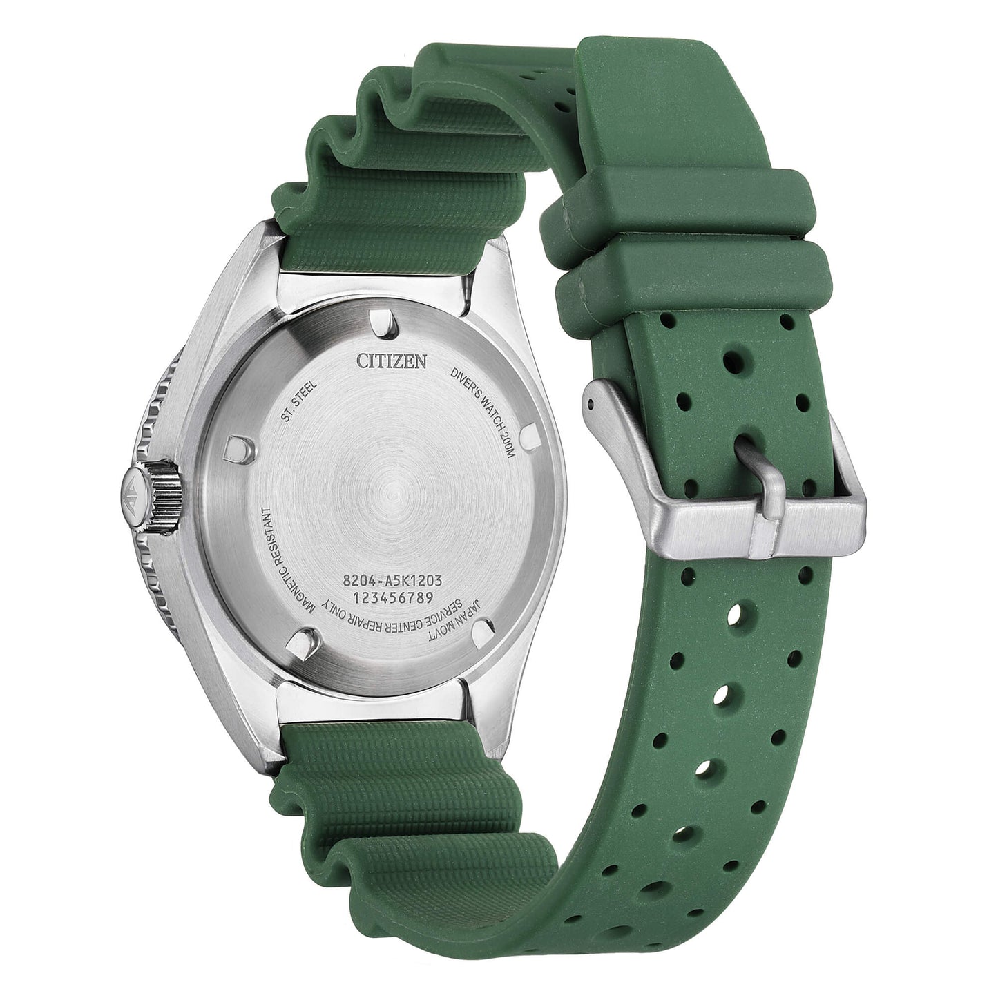 Orologio Uomo Promaster Acciaio e Verde NY0121-09X