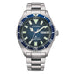 Orologio Uomo Promaster Acciaio e Blu NY0129-58L