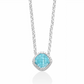 Collana Gemma del Cielo con Topazio CLD4538