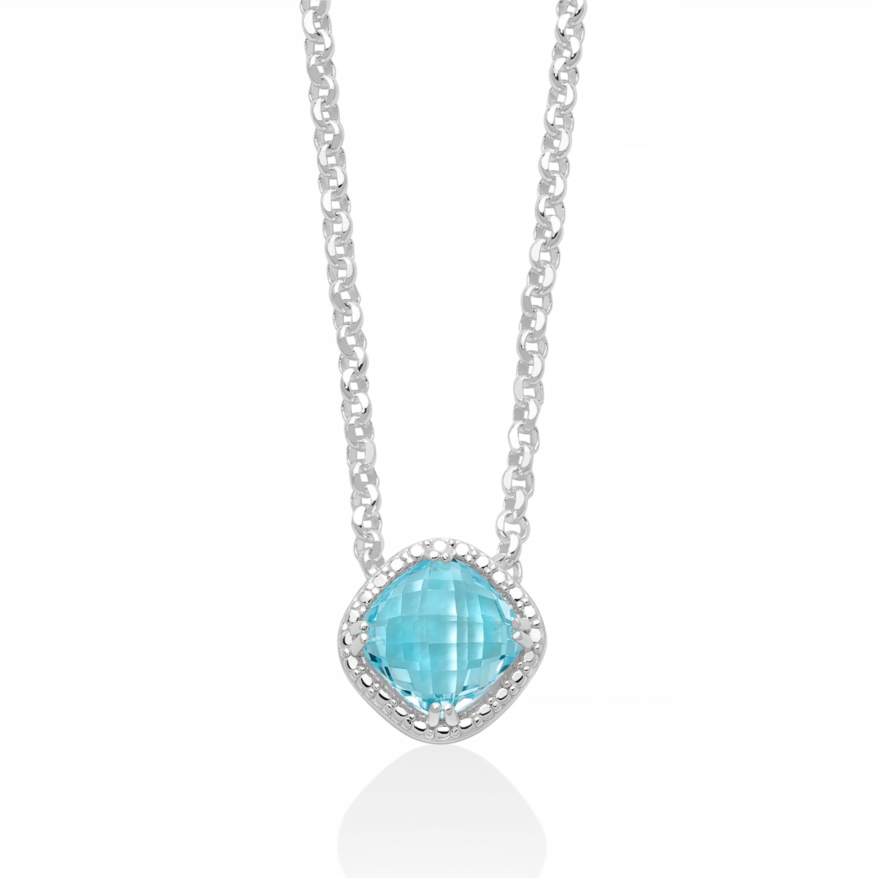 Collana Gemma del Cielo con Topazio CLD4538