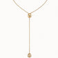 Collar Lonely Planet Dorado COL1416ORO0000U