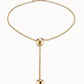 Collar Lonely Planet Dorado COL1416ORO0000U