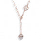 Collana Caleida a Y Rosata KGR006RW