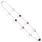 Collar Rosato Sharada con Cristales XGR654RS