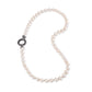 Collana di Perle 8mm Bianche con Chiusura in Argento 27866