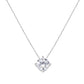 Collana Diamonds con Punto Luce Bianco CLSO80BB