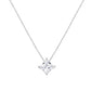 Collana Diamonds con Punto Luce Quadrato Grande CLSOQ60BB