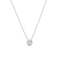 Collana Diamonds con Punto Luce Tondo Piccolo CLSOT40BB