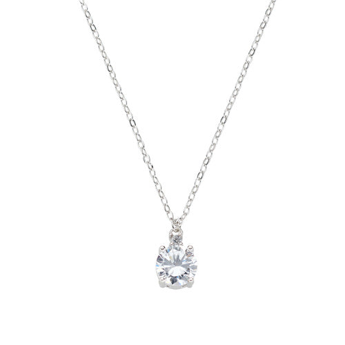 Collana Diamonds con Solitario Bianco CL2SOBBZ