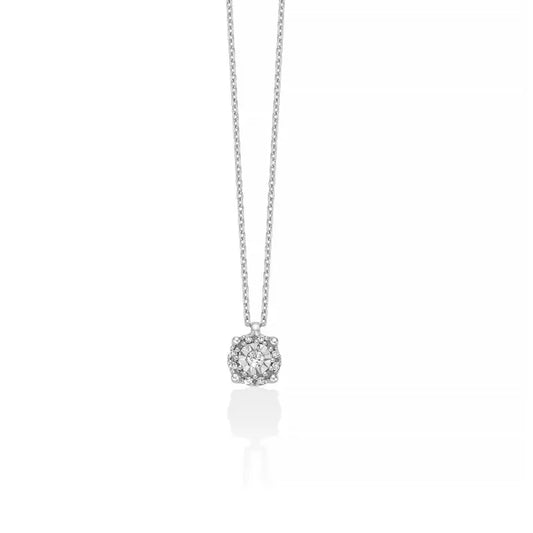 Collier Punto Luce con Diamanti CLD4565X