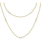 Collana Colori Dorata SAXQ02