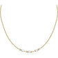 Collana Colori Dorata SAXQ06