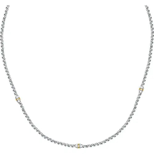 Collana Uomo Gold Acciaio SATM20