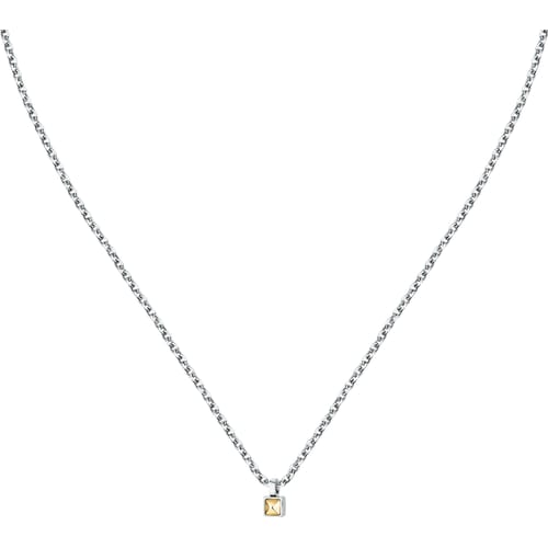 Collana Uomo Gold con Pendente SATM26