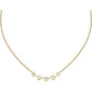 Collana Tesori Eterni Dorata con Topazi SAXN01