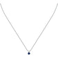 Collana Tesori con Pietra Blu SAIW172
