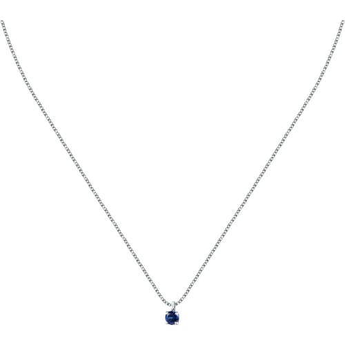 Collana Tesori con Pietra Blu SAIW172