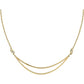 Collana Torchon Dorata SAWZ01