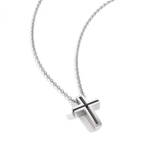 Collana Uomo Spirit con Croce SZQ01