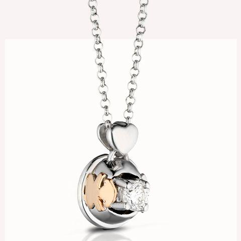 Collana Gli Inseparabili con Punto Luce LBB243