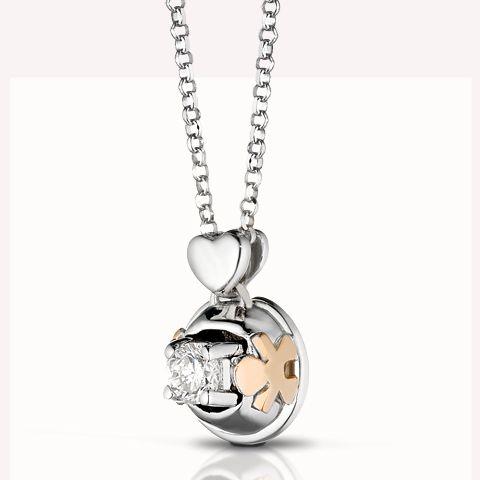 Collana Gli Inseparabili con Punto Luce LBB243