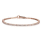 Bracciale Tennis Rosato con Zirconi EVBR04000718