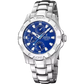 Orologio Uomo in Acciaio e Blu F16242/M