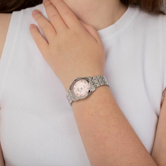 Orologio Donna Mademoiselle in Acciaio e Rosa F16940/C