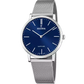 Orologio Uomo Swiss Made Acciaio e Blu F20014/2