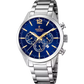 Orologio Uomo Timeless Chronograph Acciaio e Blu F20343/2