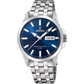 Orologio Uomo Classics in Acciaio e Blu F20357/3